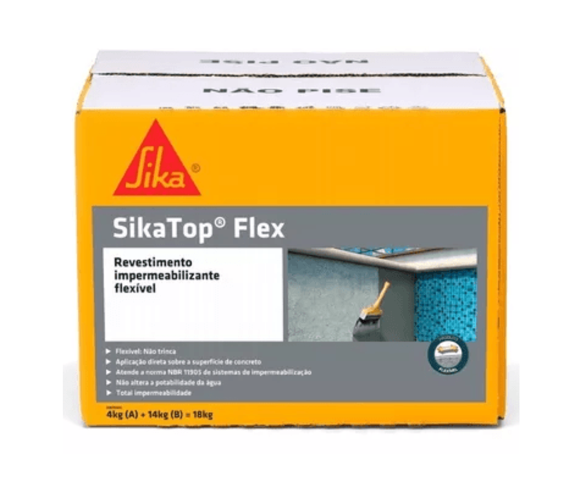 SikaTop Flex Flex Impermeabilizantes