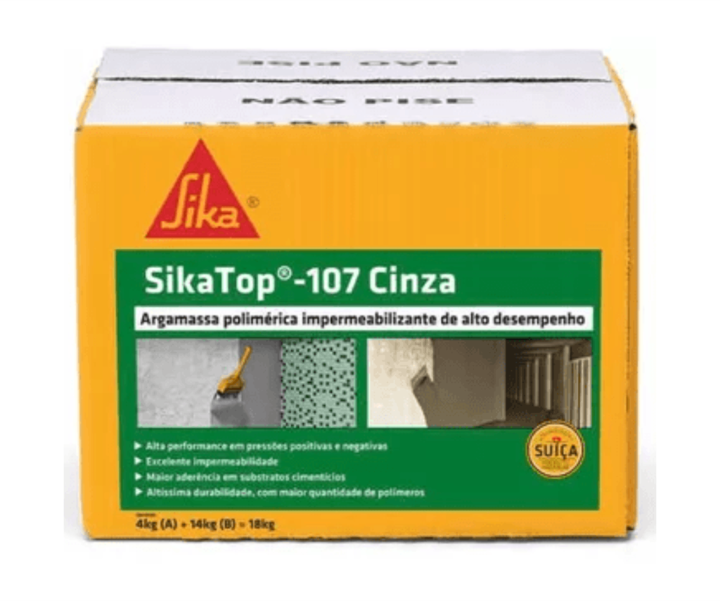 Sikatop 107 Cinza